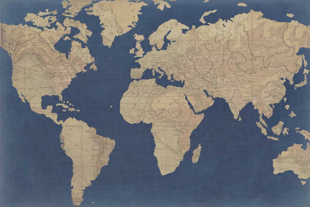 Linen Map I