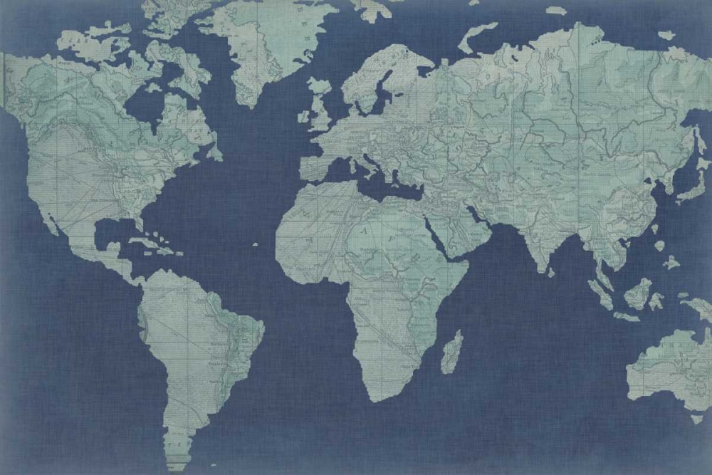 Linen Map II