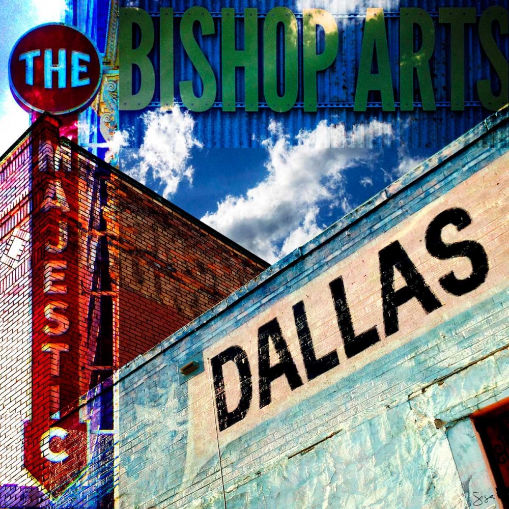 Bishop Art - Dallas