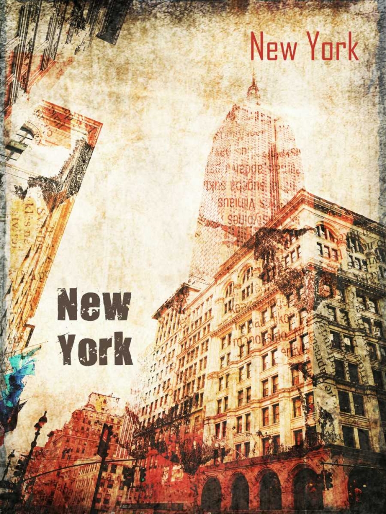 New York Grunge I