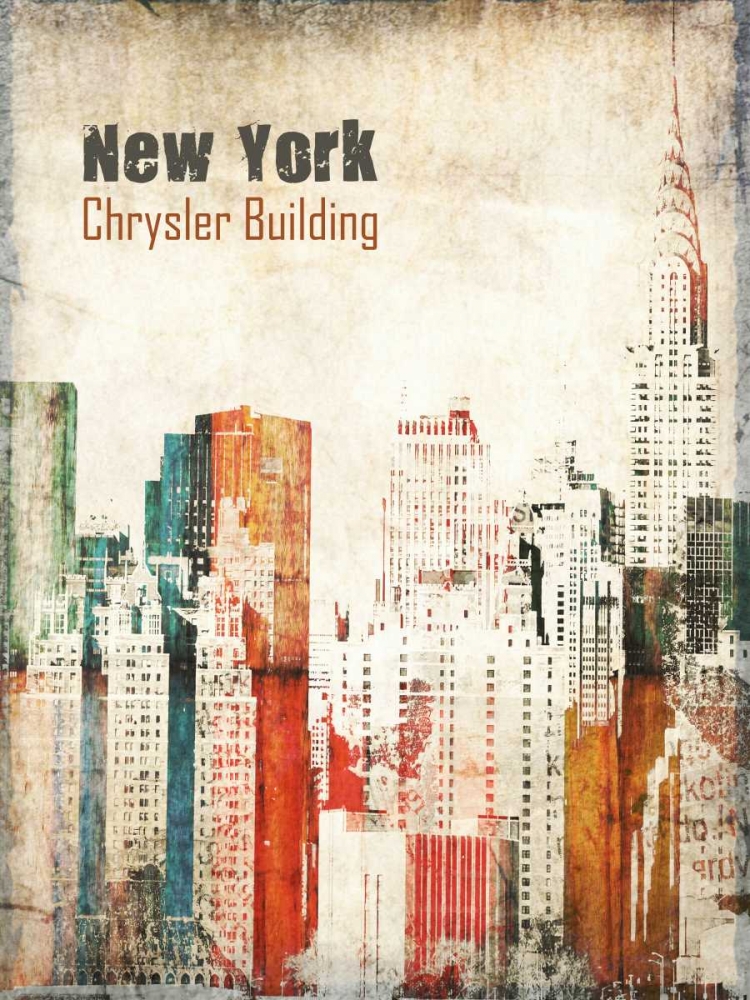 New York Grunge IV