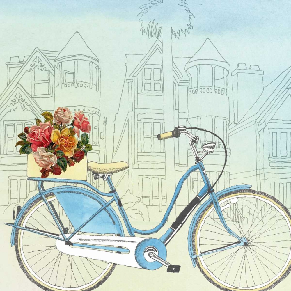 Biking Through San Francisco