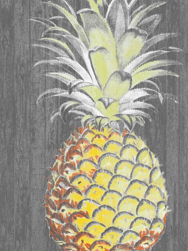 Vibrant Pineapple Splendor II