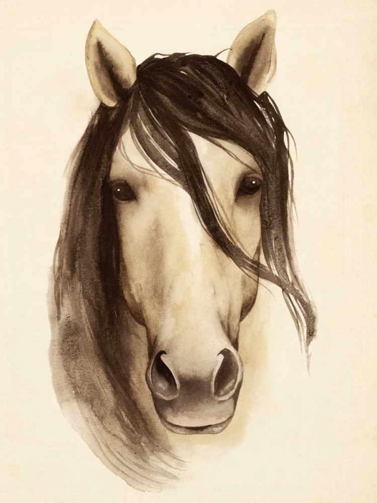 Watercolor Barn Animals I