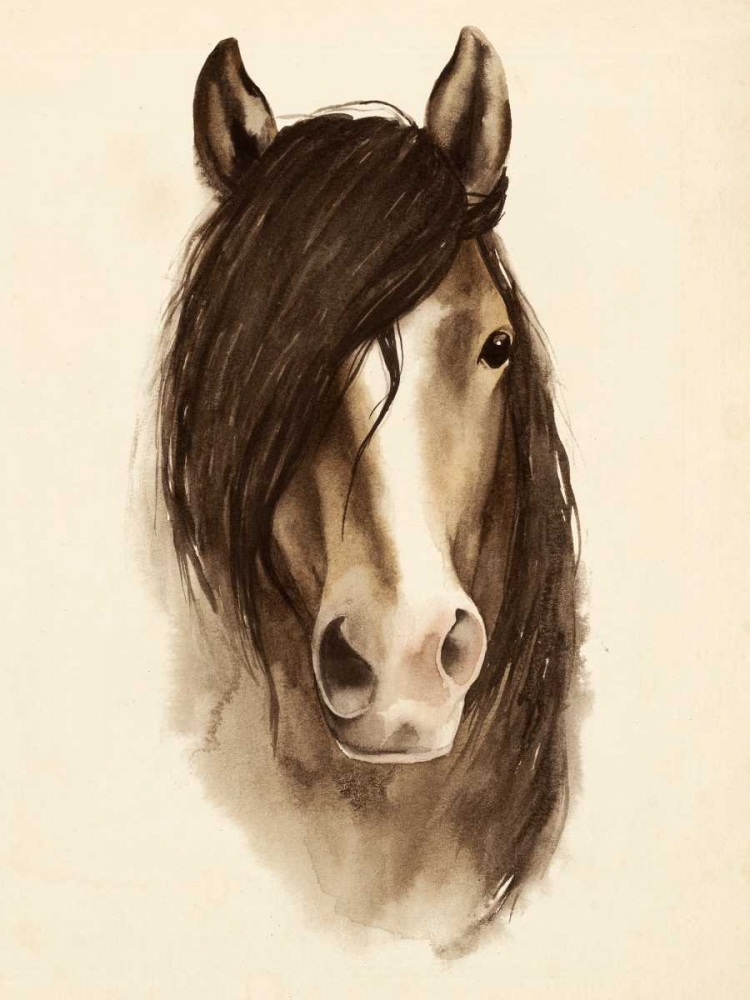 Watercolor Barn Animals II