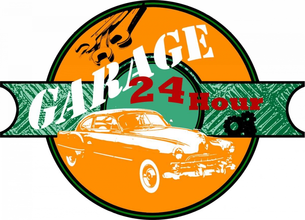 Garage Sign I