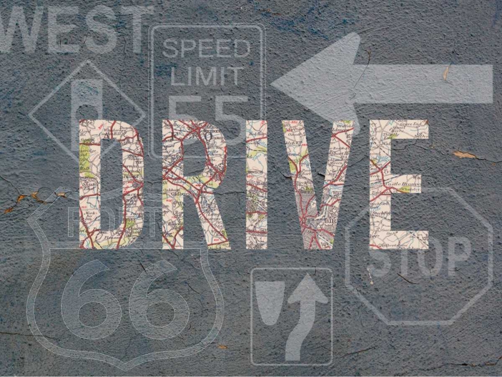 Garage Sign II