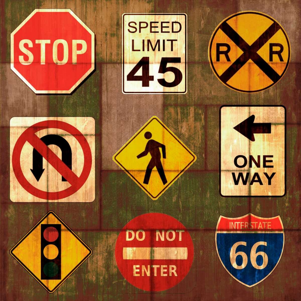 Garage Sign IV