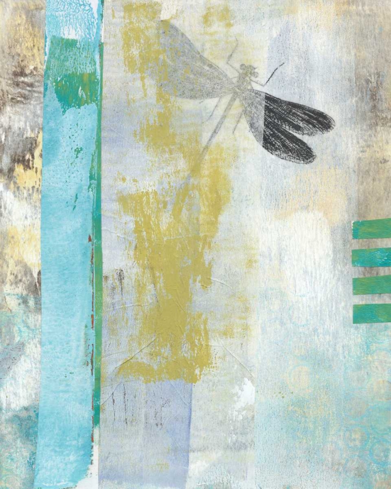 Serene Dragonfly I