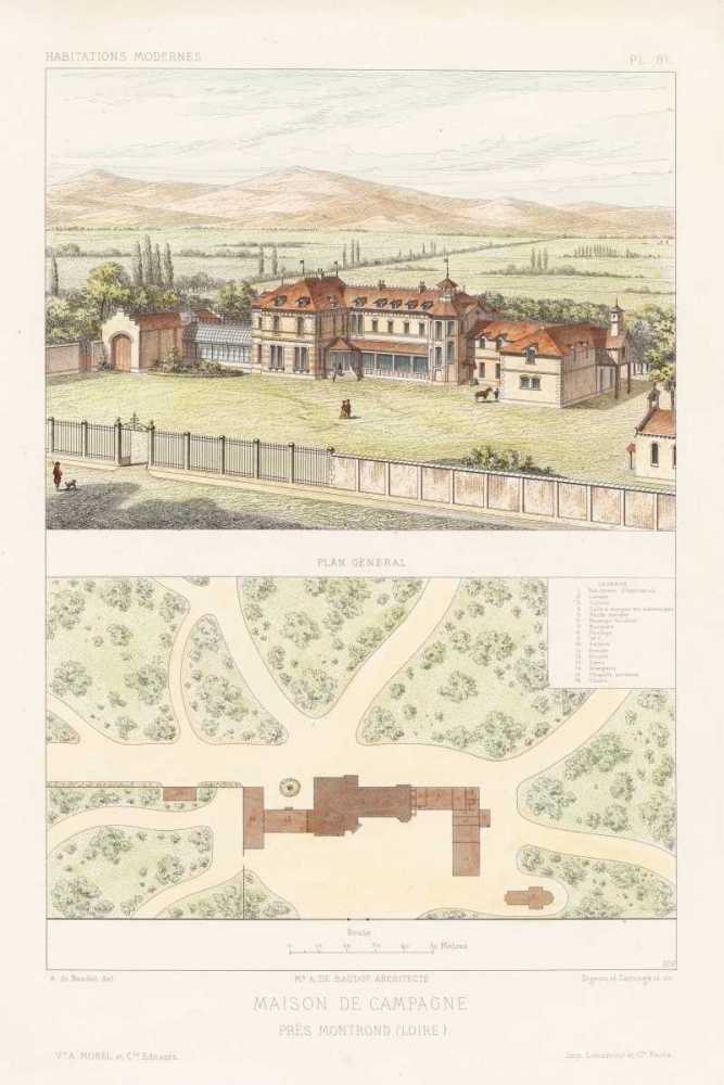 Habitations Modernes I