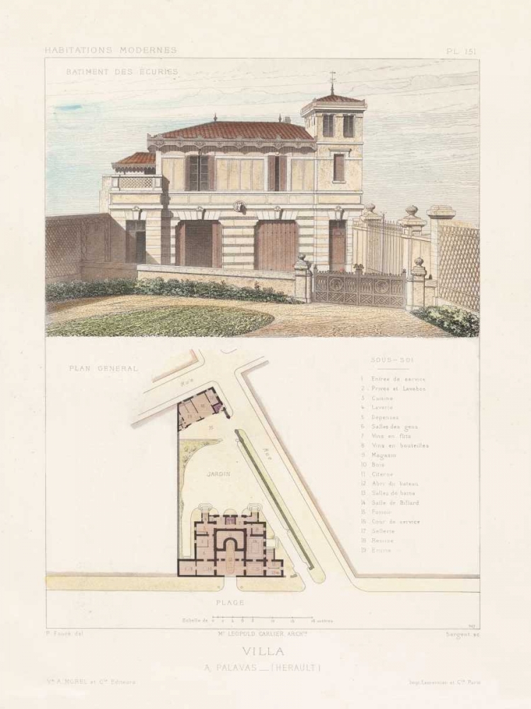 Habitations Modernes III