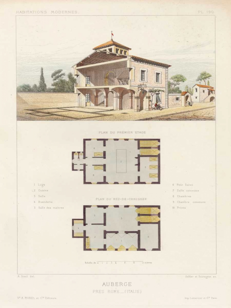 Habitations Modernes IV