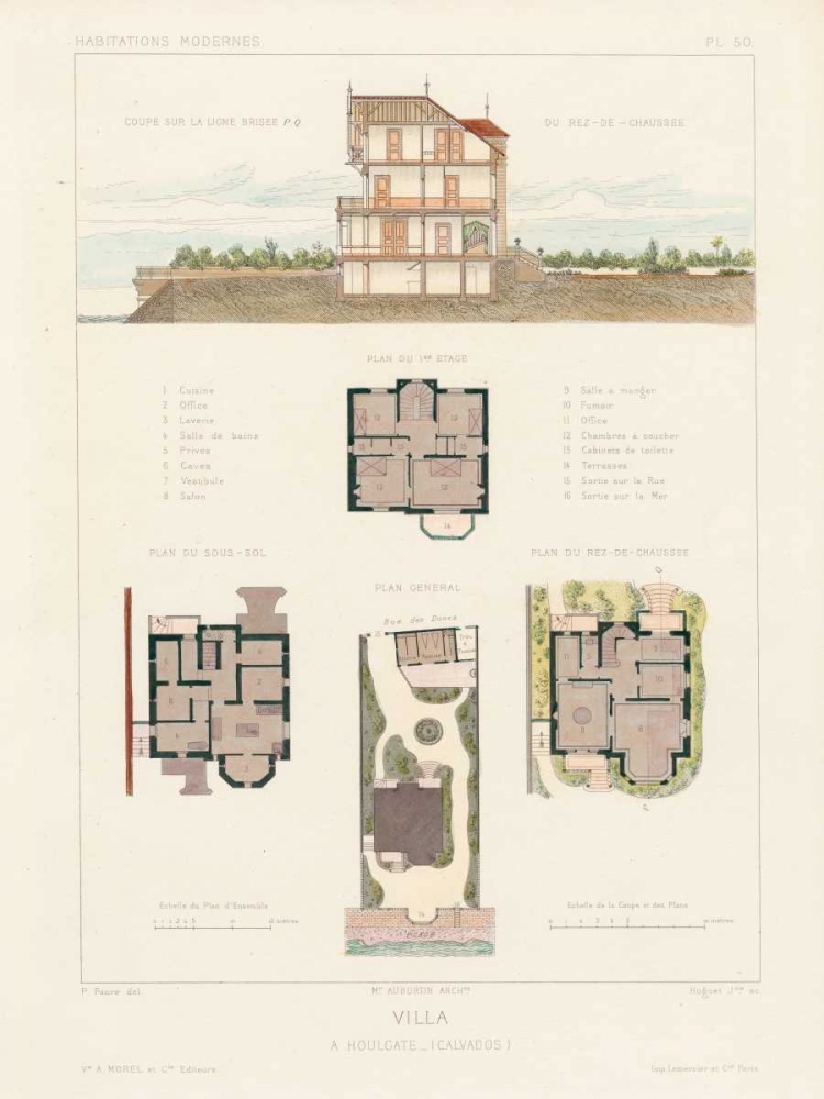 Habitations Modernes V