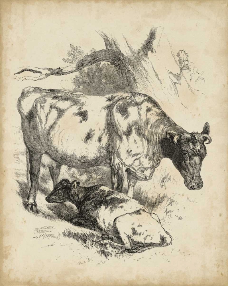 Pastoral Sketch I