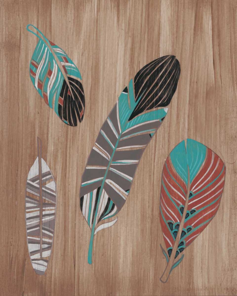 Driftwood Feathers II