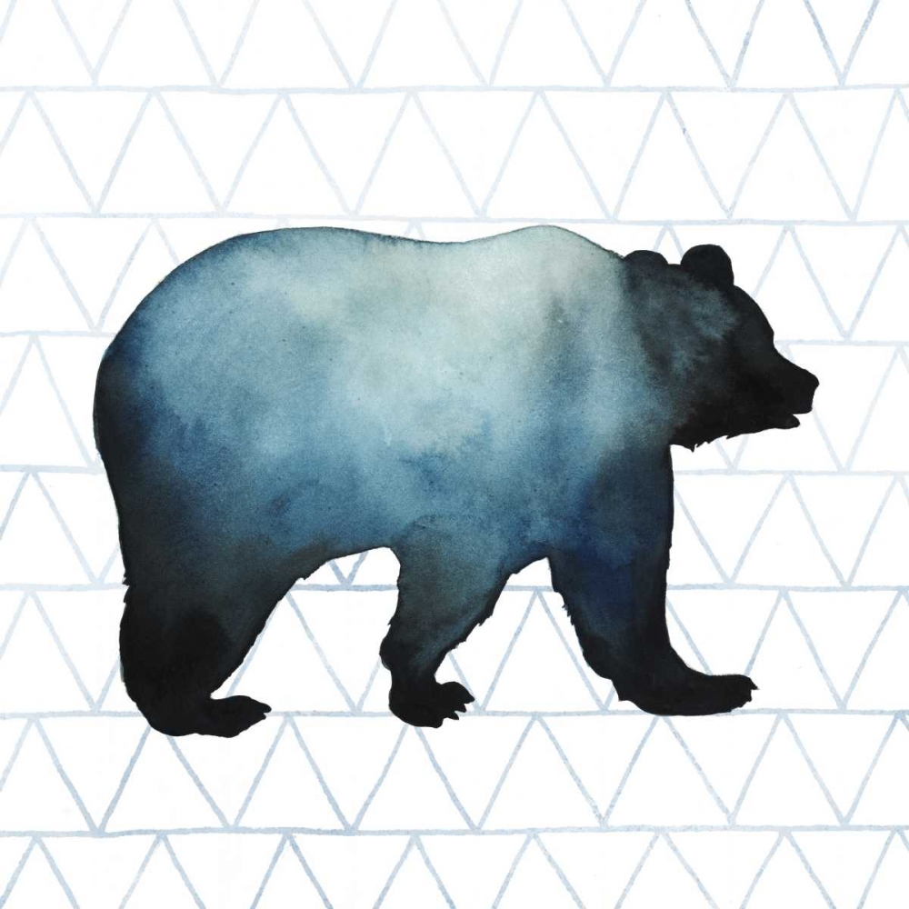 Animal Silhouettes I