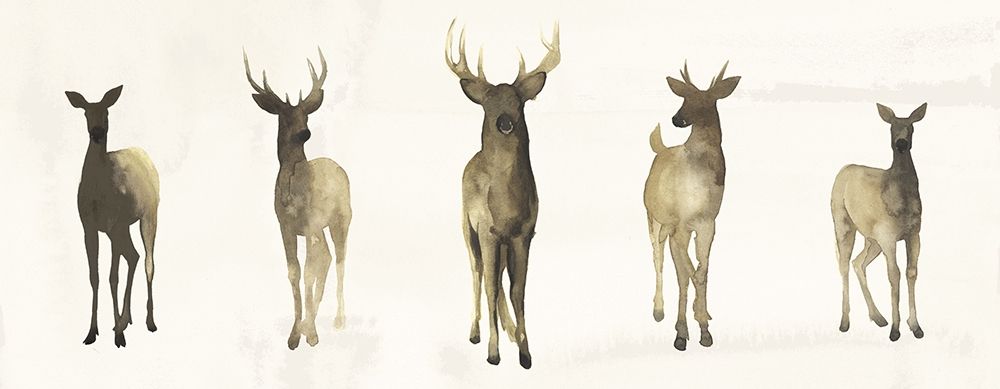 Deer Herd I