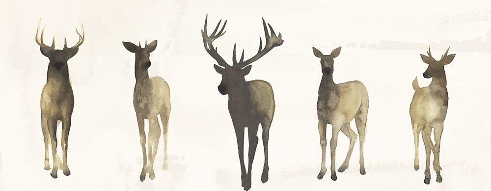 Deer Herd II