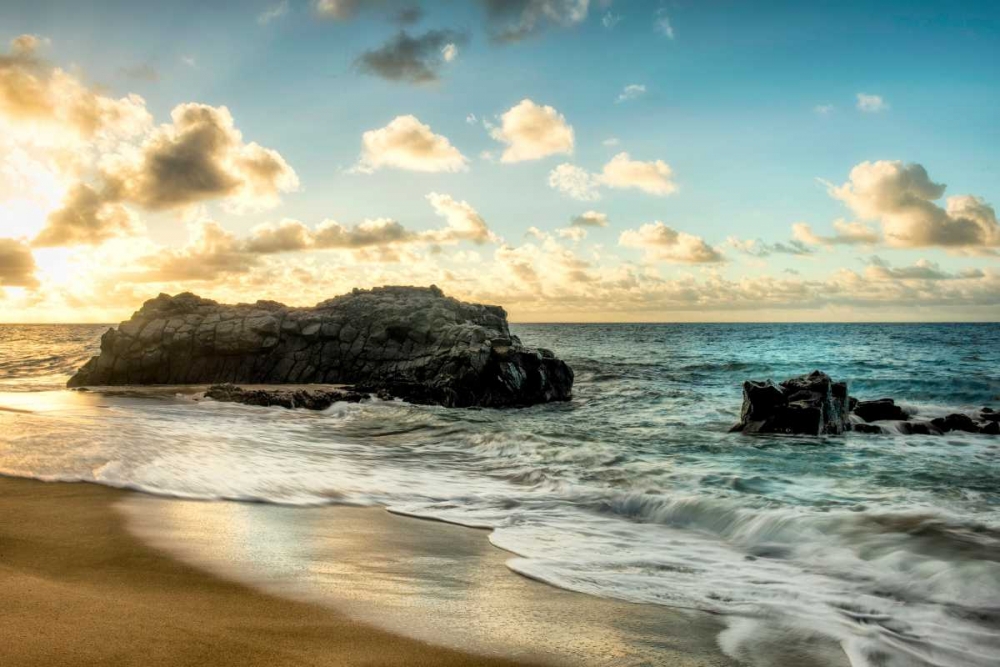 Sunset at Lumahai Beach