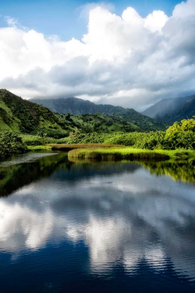 Cloud Reflections II