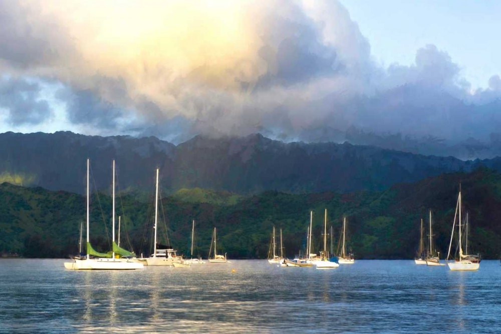 Anchored