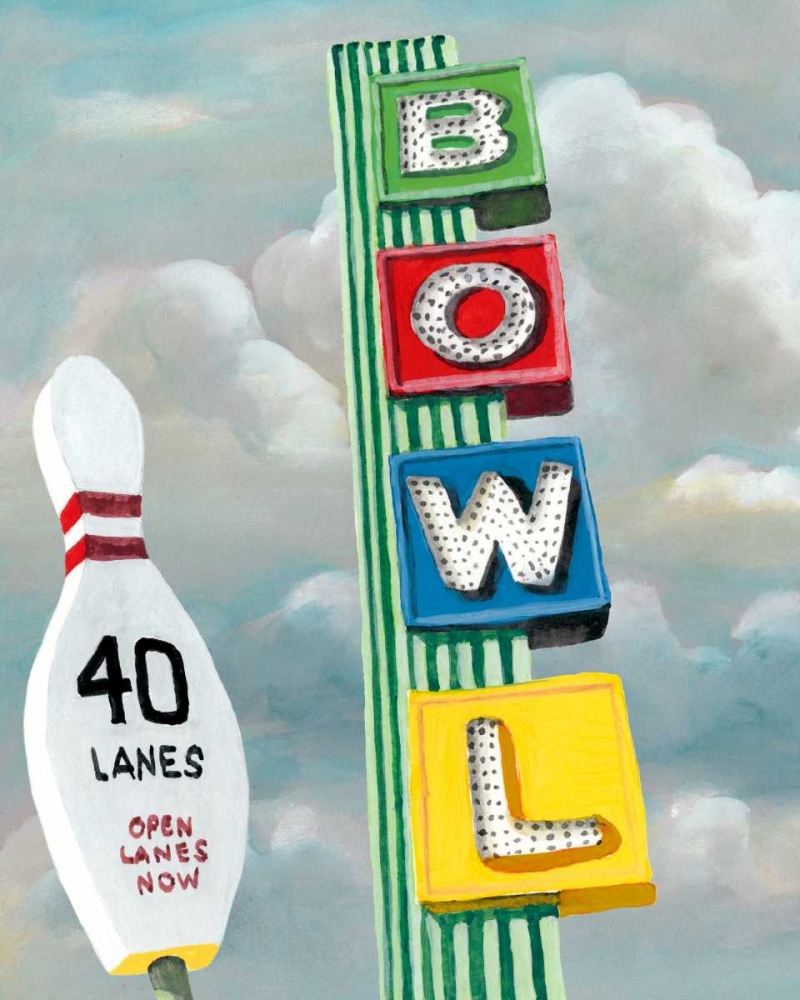 American Roadside I