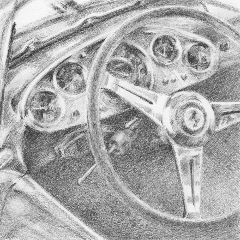 Behind the Wheel I