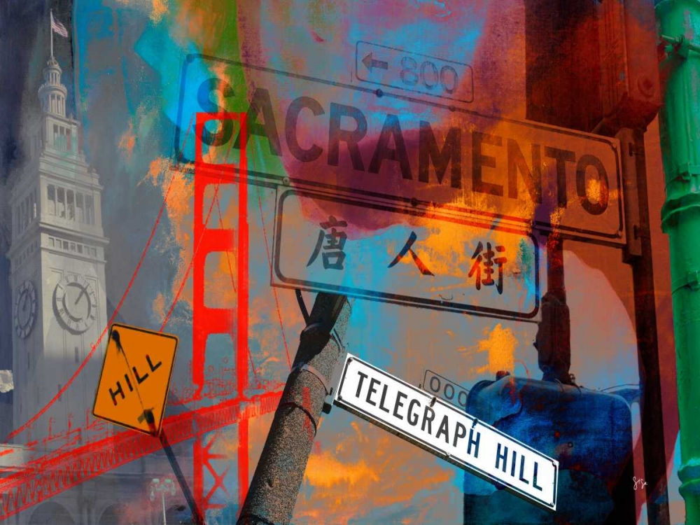San Francisco Signs I
