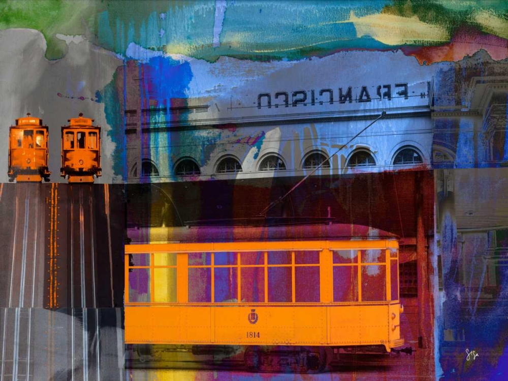 San Francisco Trolley Car