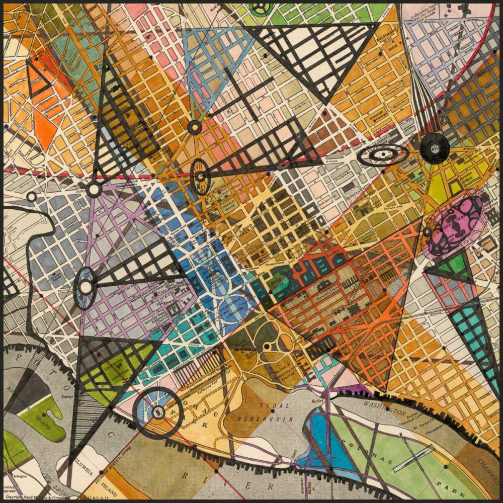 Modern Map of D.C.