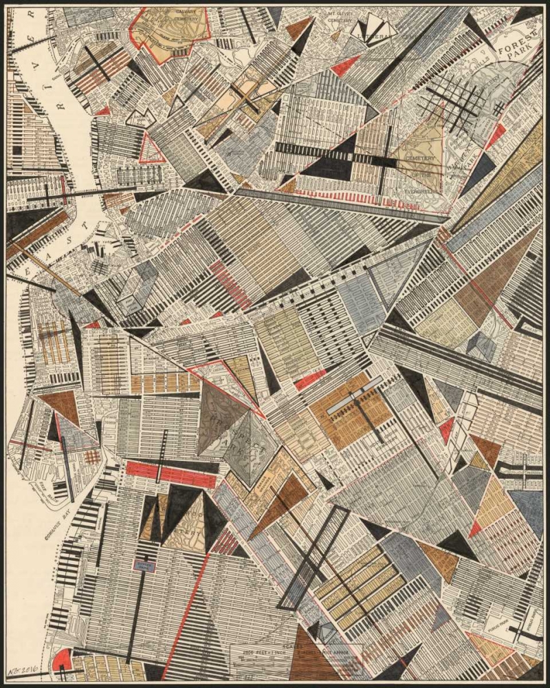 Modern Map of Brooklyn