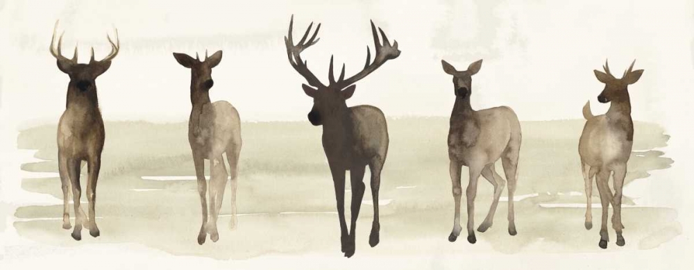 Deer Line II