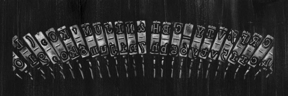 Antique Typewriter Bars