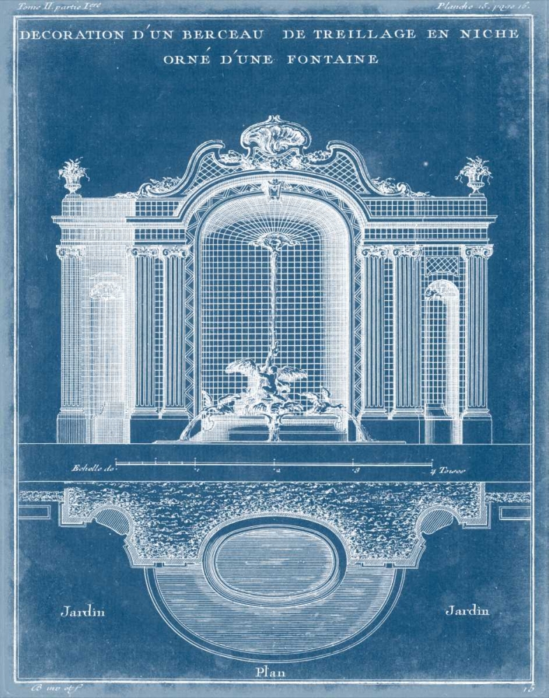 Garden Treillage Blueprint II
