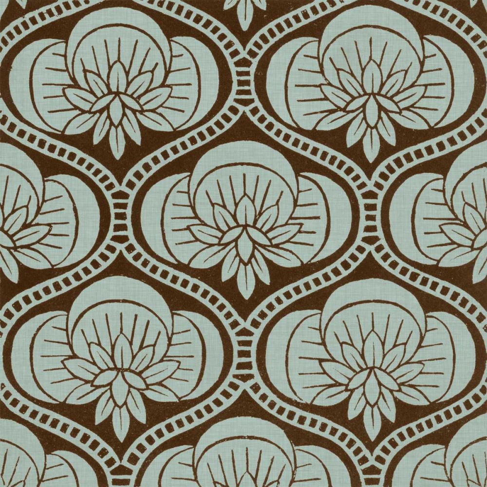 Spa and Sepia Tile I