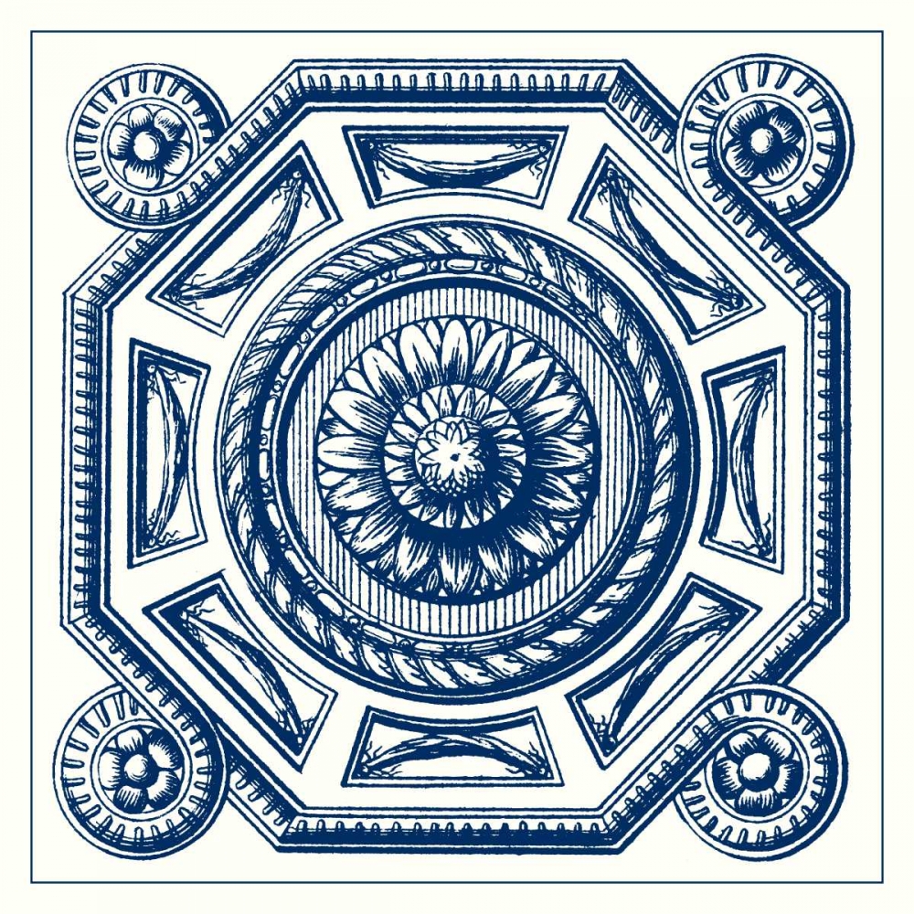 Indigo Medallion II