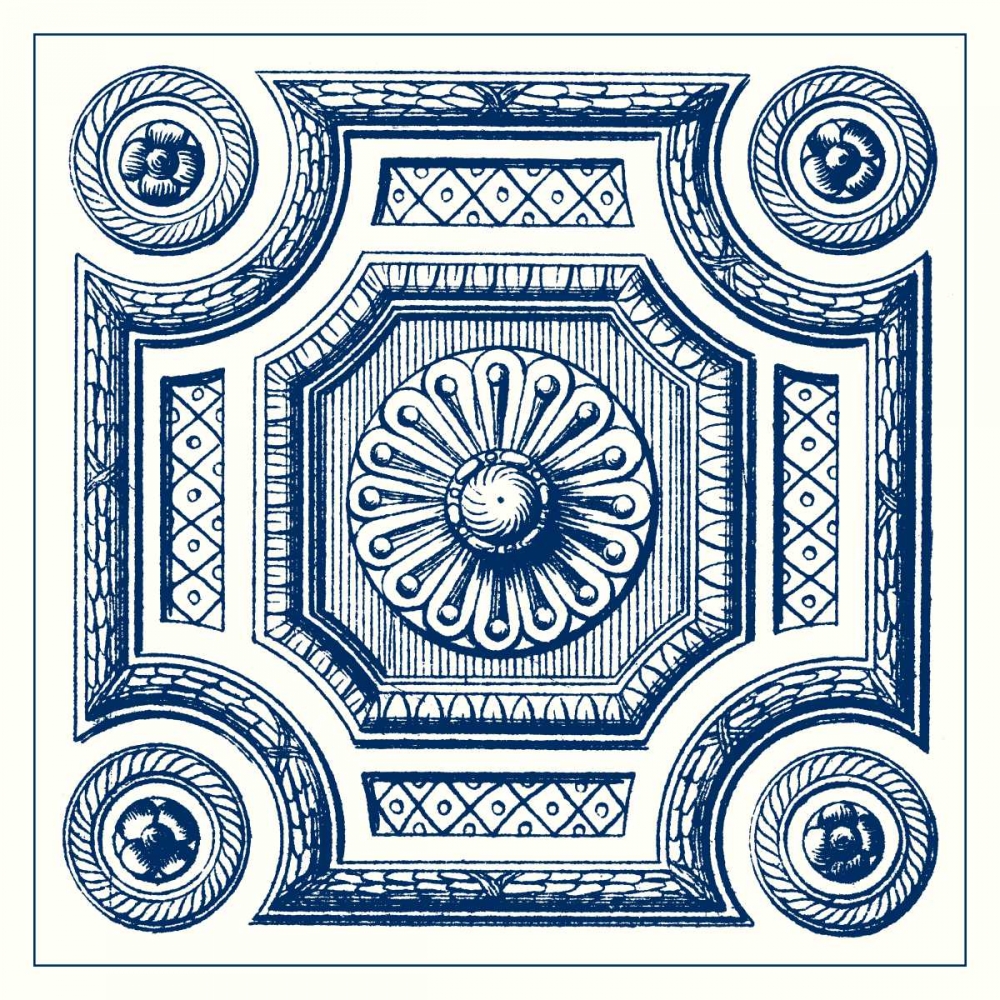 Indigo Medallion III