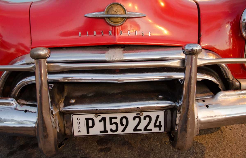 Colors of Cuba I