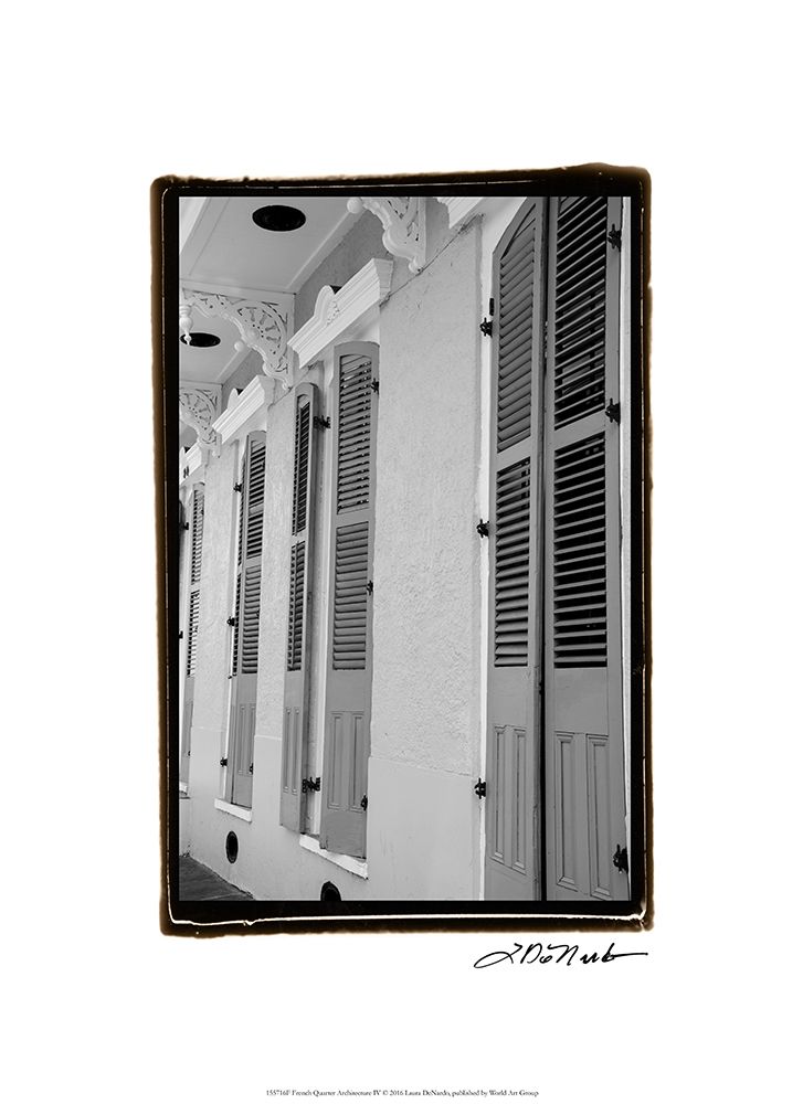 French Quarter Architecture IV