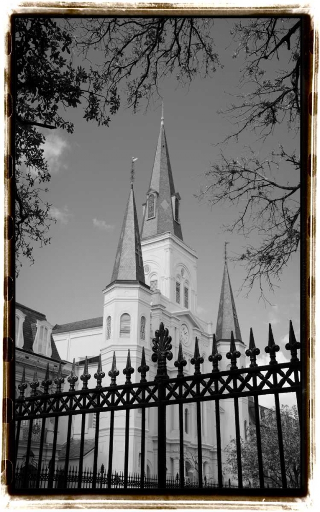 St. Louis Cathedral, Jackson Square II