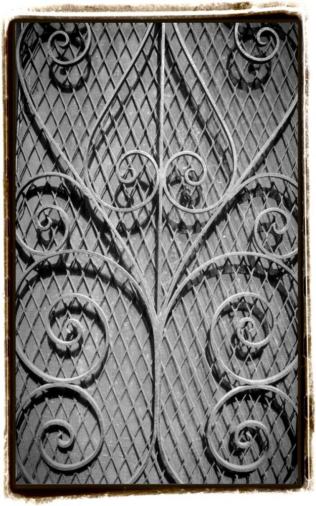 French Quarter Ironwork I