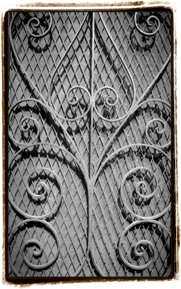 French Quarter Ironwork I