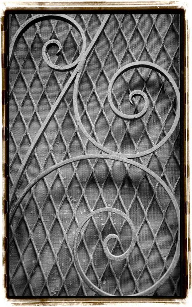 French Quarter Ironwork II