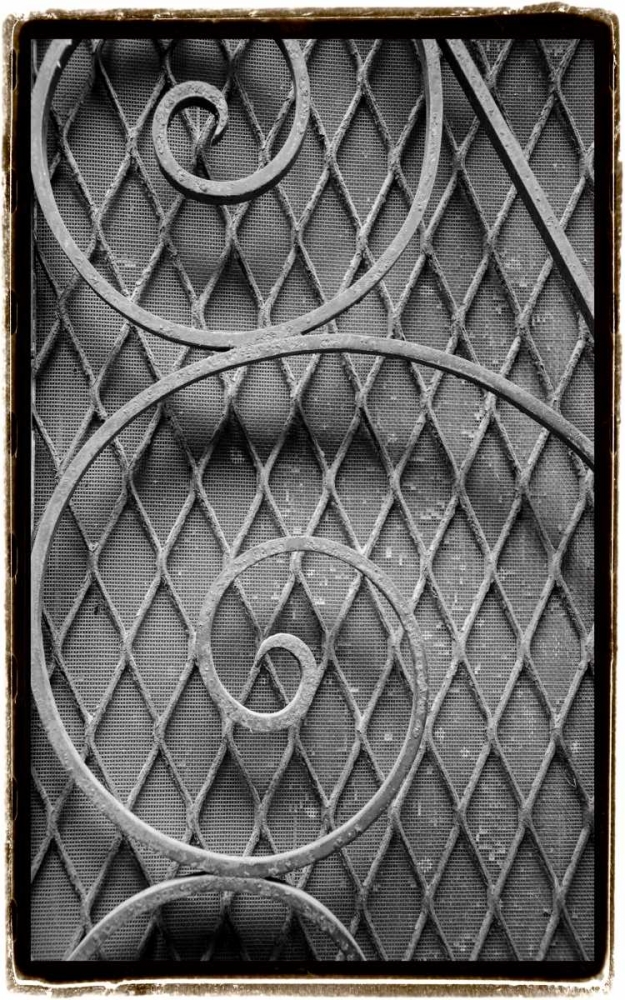 French Quarter Ironwork III
