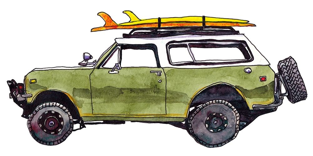 Surf Car II
