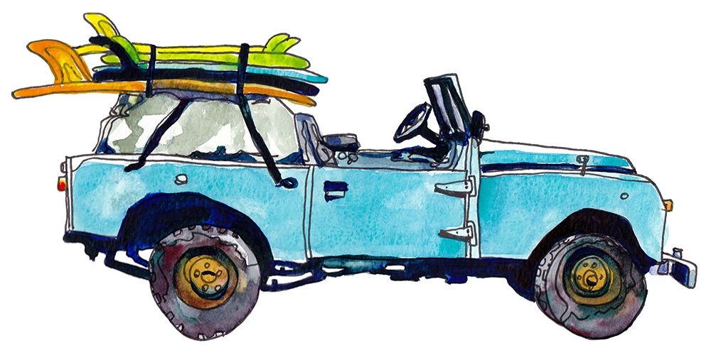 Surf Car III