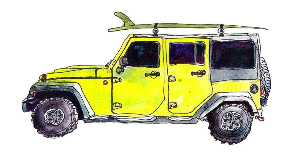 Surf Car VIII