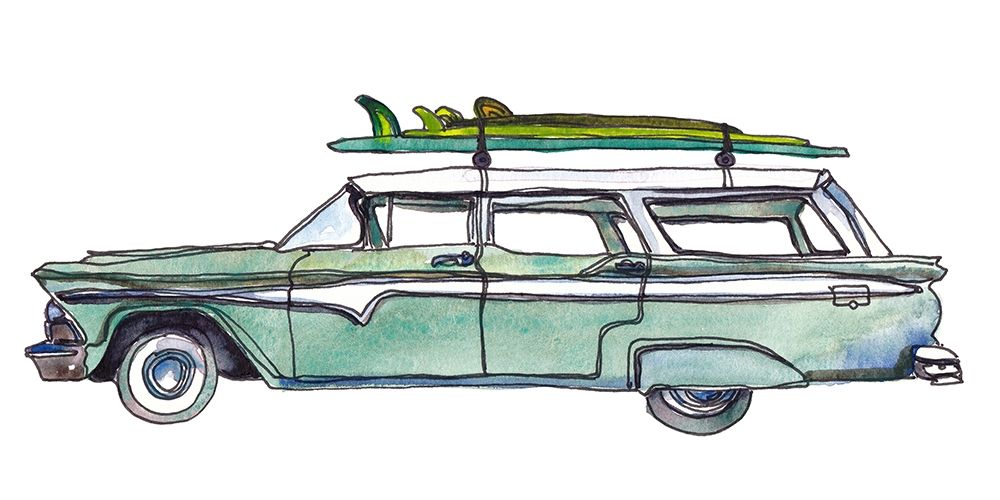 Surf Car XI