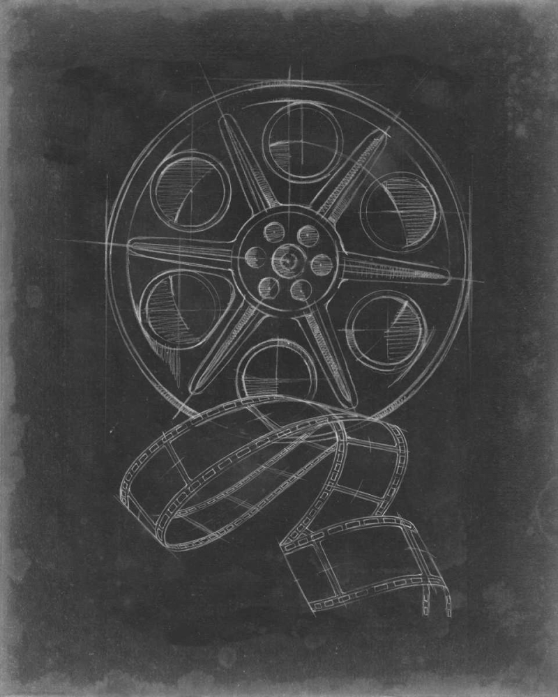 Film and Reel Blueprint I