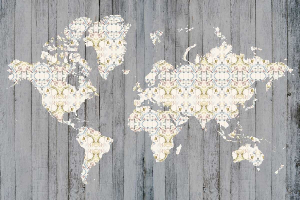 Flower Map I